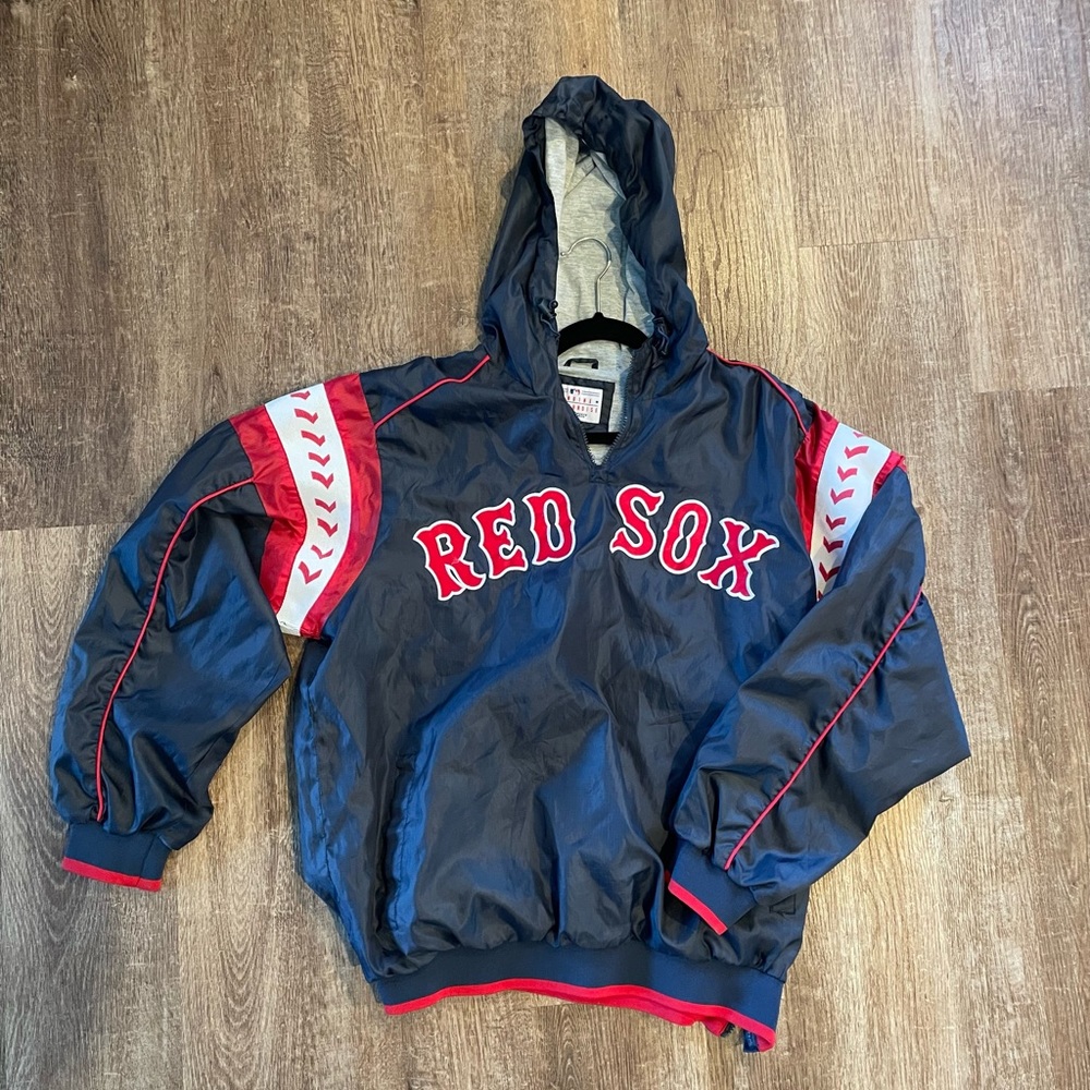 Vintage Boston Red Sox Pull-Over